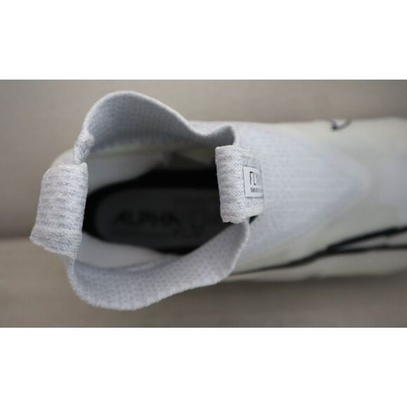 Nike DM1792-109 Men's Sz 12 Pure Platinum Alpha Menace Elite Football Cleats - Picture 9 of 13